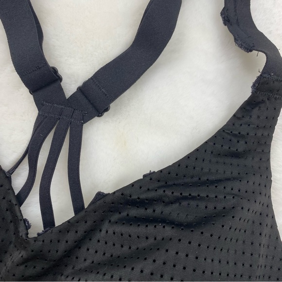 Victoria Secret Sport Black Breathable Sports Bra - Picture 3 of 5